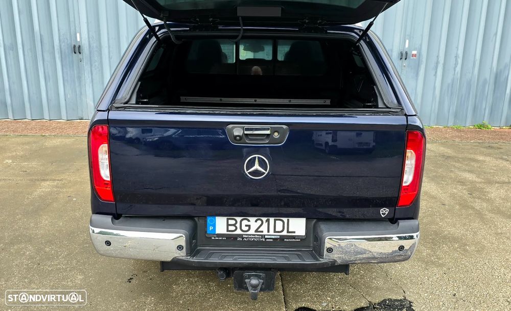 Mercedes-Benz X 250 d Power 4-Matic Aut. - 8