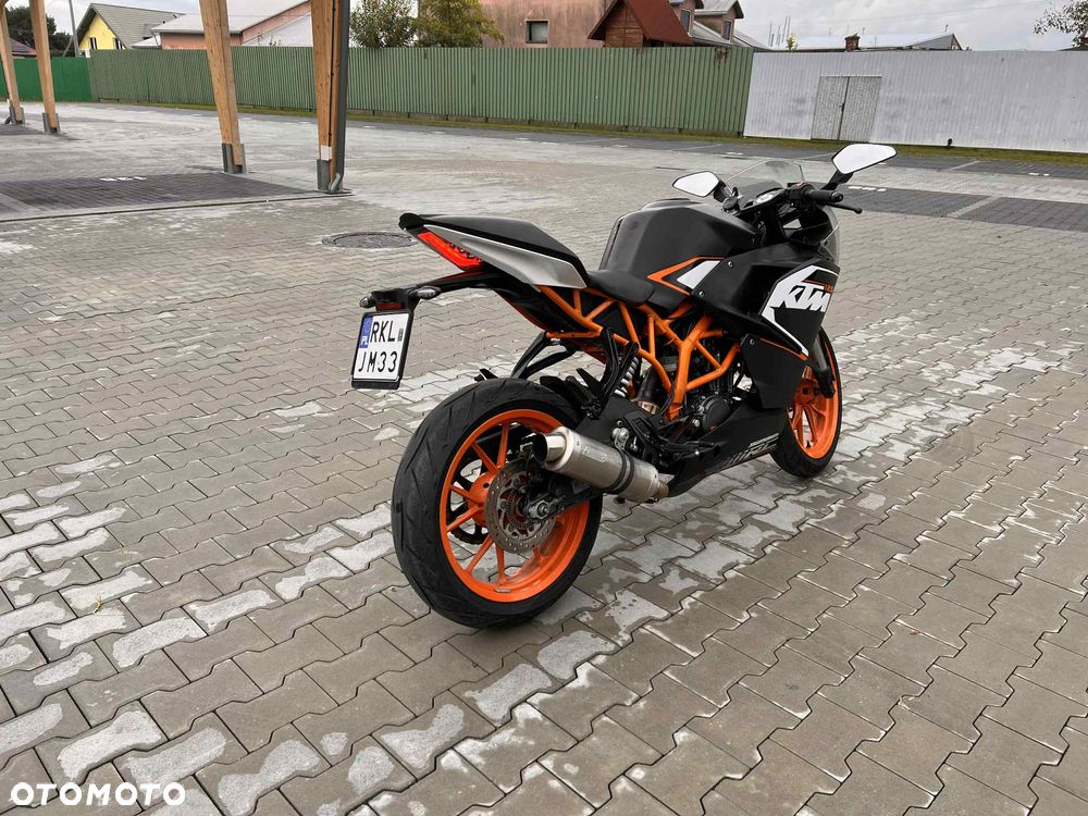 KTM RC 125 - 4