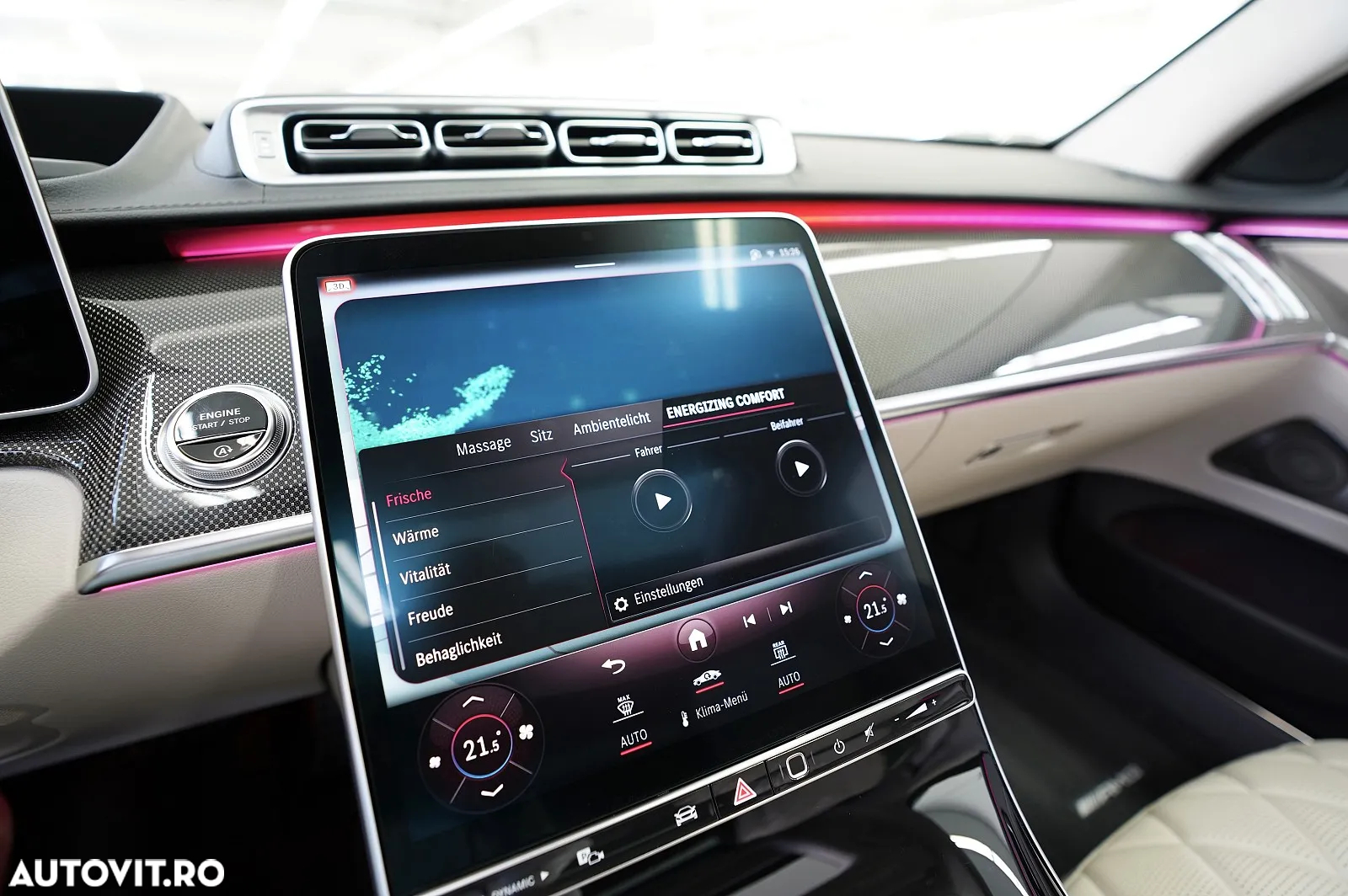 Mercedes-Benz S 580 4MATIC MHEV Long Aut. - 20