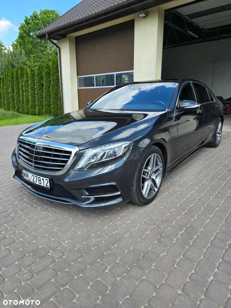 Mercedes-Benz Klasa S 350 (BlueTEC) d L 7G-TRONIC - 5