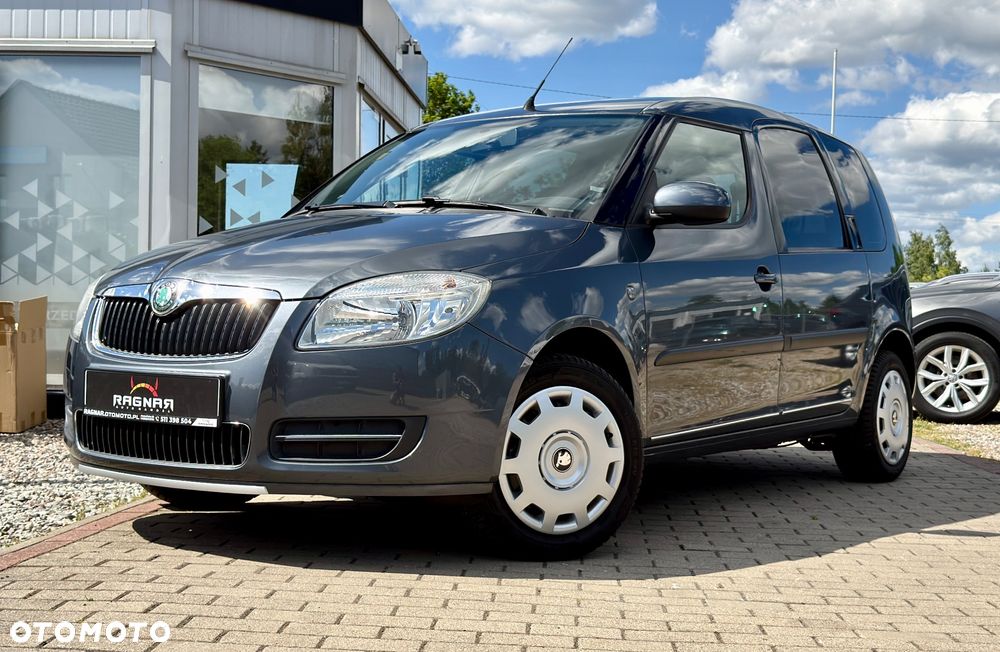 Skoda Roomster 1.4 MPI Active PLUS EDITION - 14