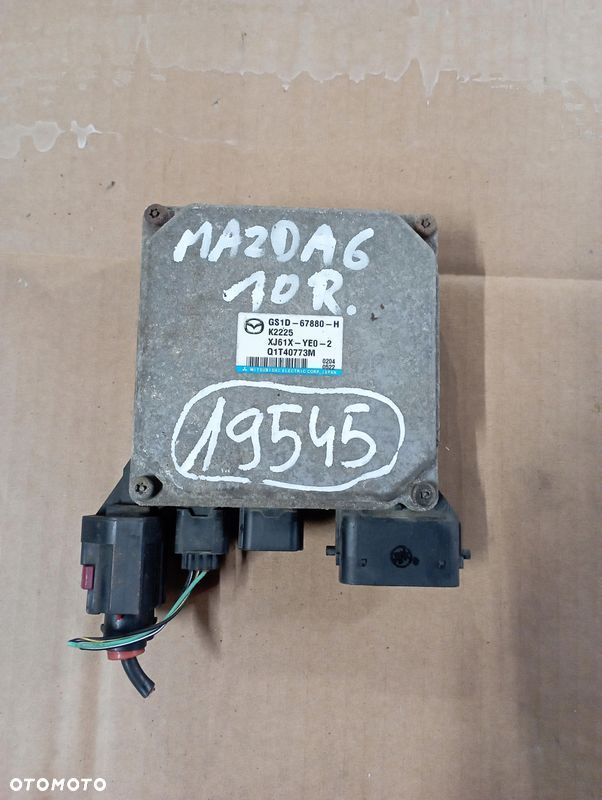 MAZDA 6 II 2 GH MODUŁ STEROWNIK WSPOMAGANIA 6S1D67880H - 1