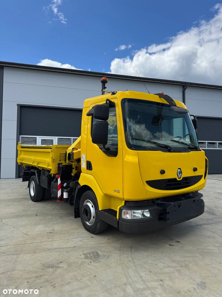 Renault Midlum Wywrotka 3x HDS HMF 403 - 2