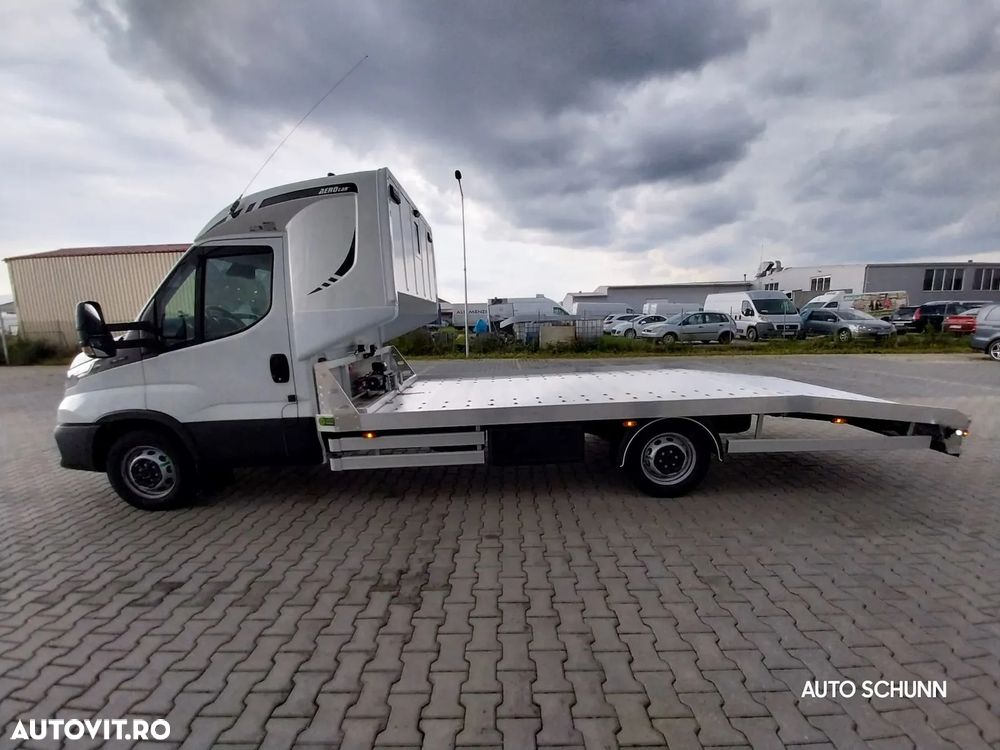 Iveco Daily 35S18H Rampa Auto transport/Style & ComfortPack - 9
