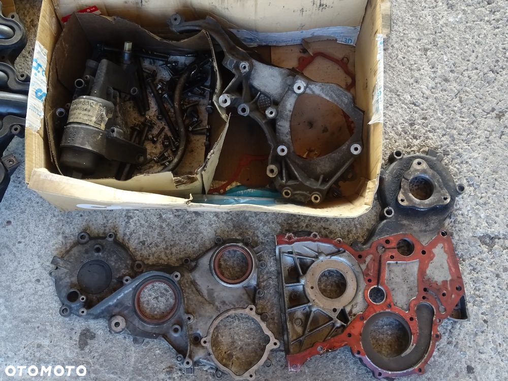 SILNIK 2,5 D G9UB630 OPEL VIVARO RENAULT TRAFIC PRIMASTAR BLOK SILNIKA MISKA OLEJOWA ROZRZĄD - 8