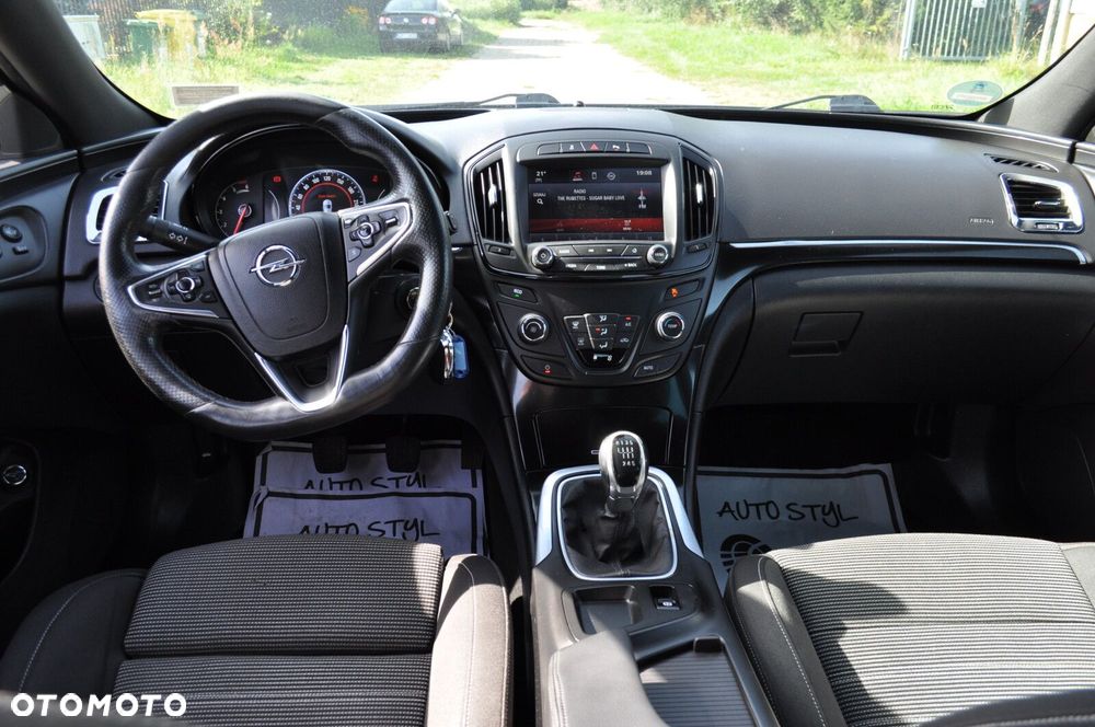 Opel Insignia 2015