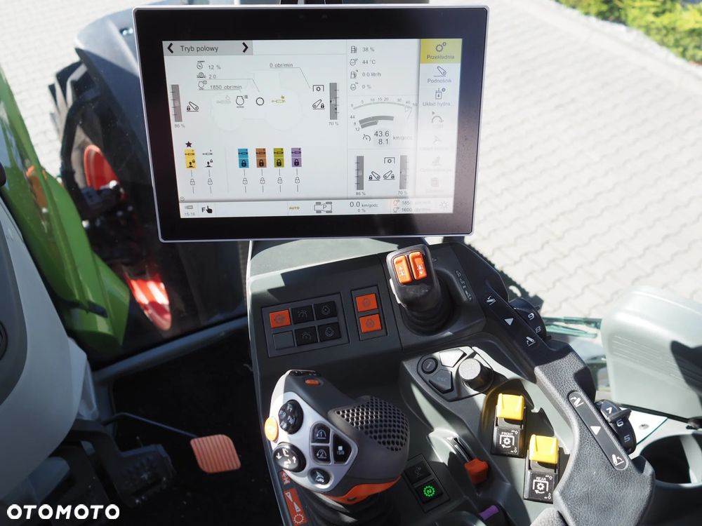 Claas Axion 930 CMATIC PTO GPS - 9