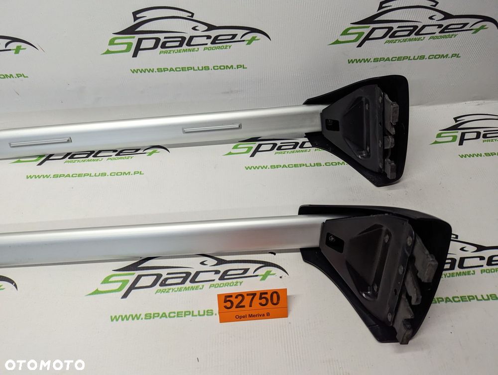 Bagażnik dachowy bazowy belki poprzeczki Opel Meriva B - 6