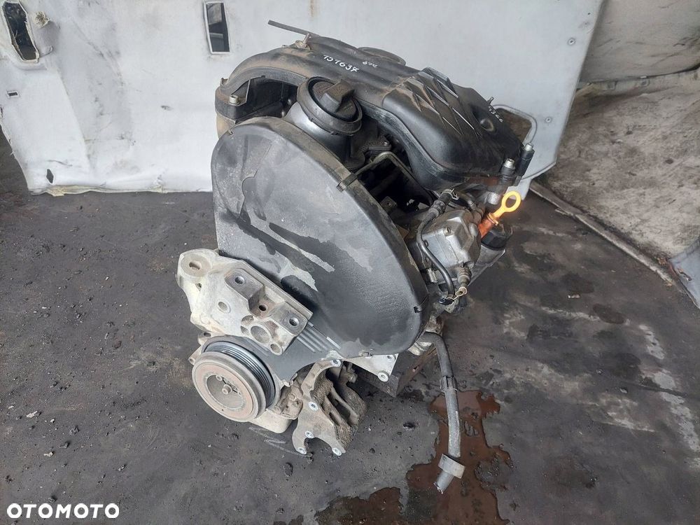 SILNIK DIESEL Z  UKŁADEM PALIWOWYM VOLKSWAGEN GOLF IV AGP WYPRZEDAŻ - 2