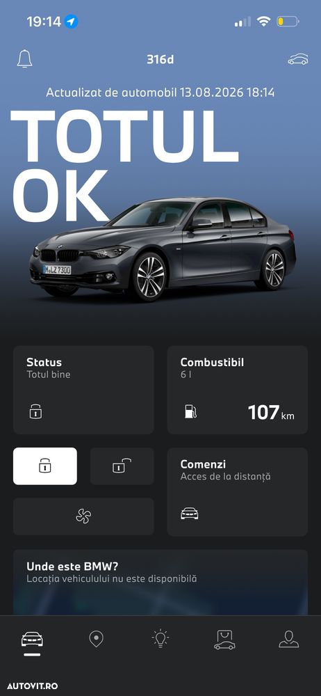 BMW Seria 3 316d Sport Line Shadow - 18