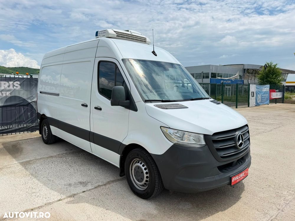 Mercedes-Benz Sprinter FRIGORIFIC PRIZĂ DE STAȚIONARE - 6