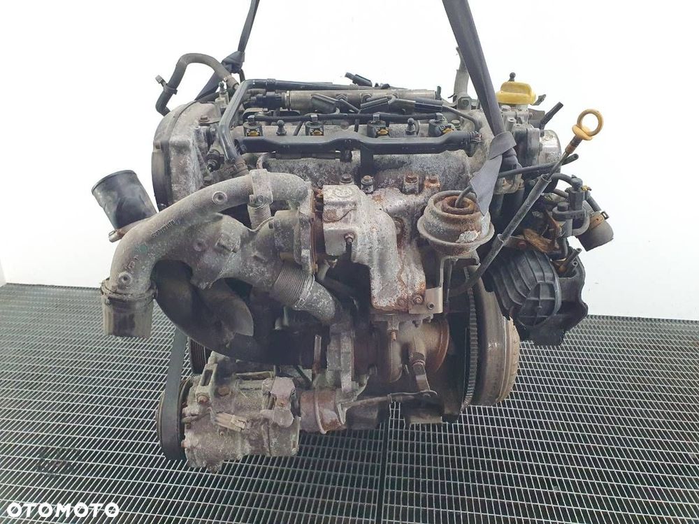 SILNIK KOMPLETNY SAAB 9-3 93 1.9 TTID 180KM Z19DTR - 1