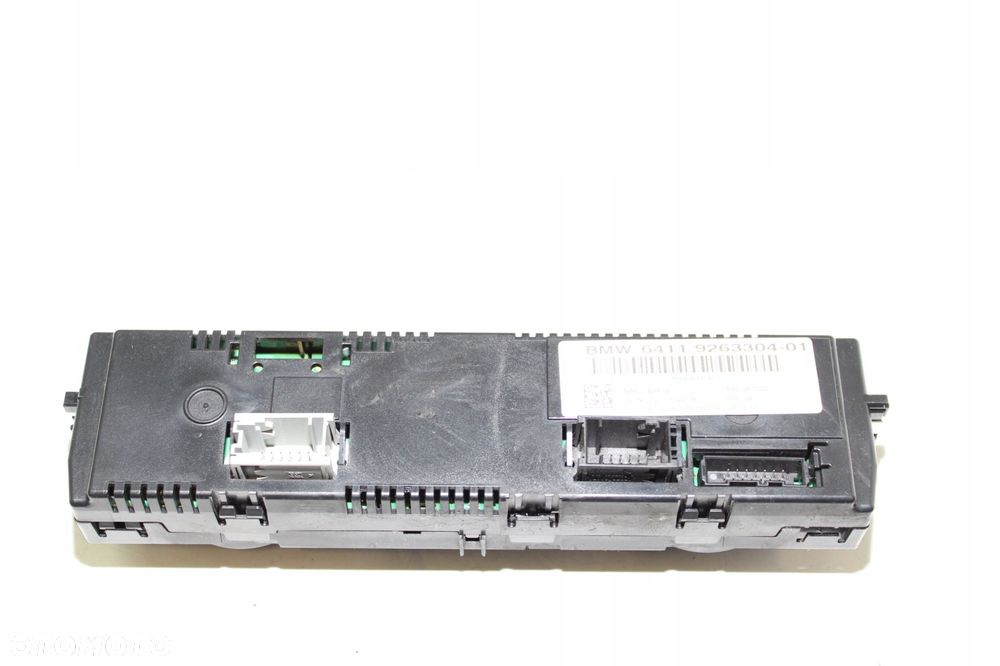 BMW E92 E93 PANEL NAWIEWU KLIMATYZACJI 9263304 - 3