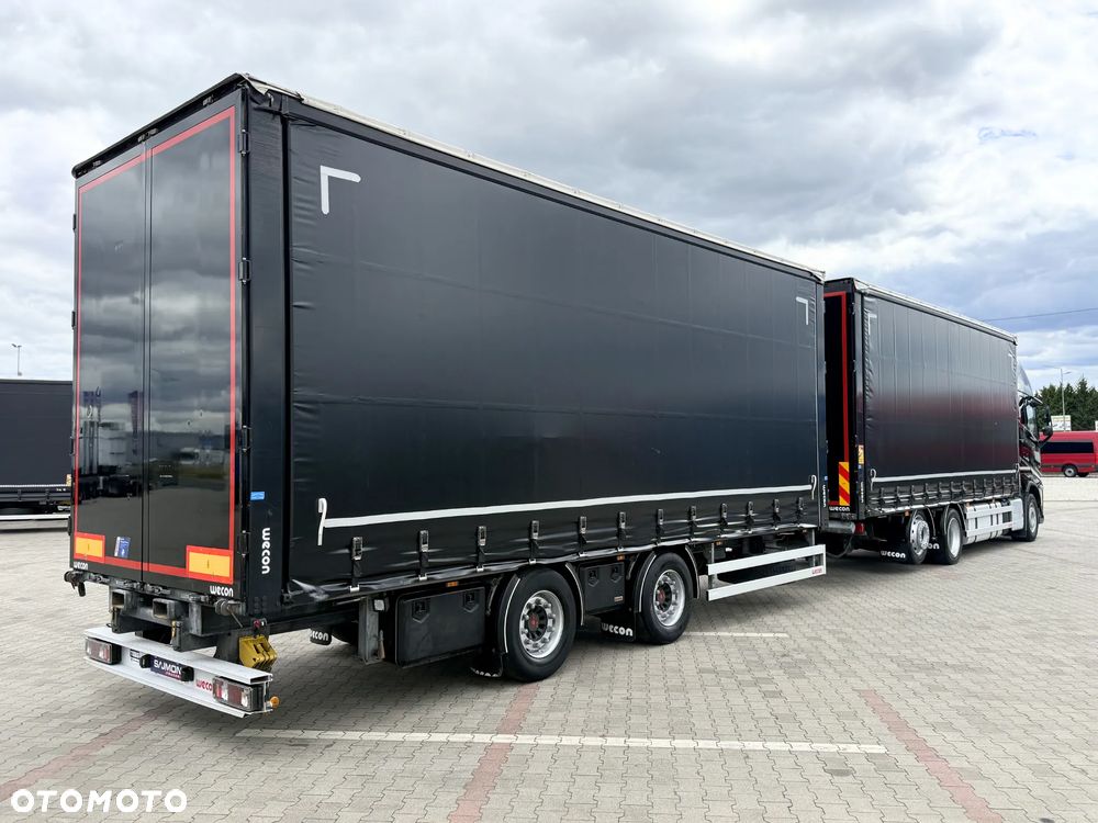 Volvo FH 460 / ZESTAW TANDEM 120M3 / PRZEJAZDOWY / SALON PL - 3