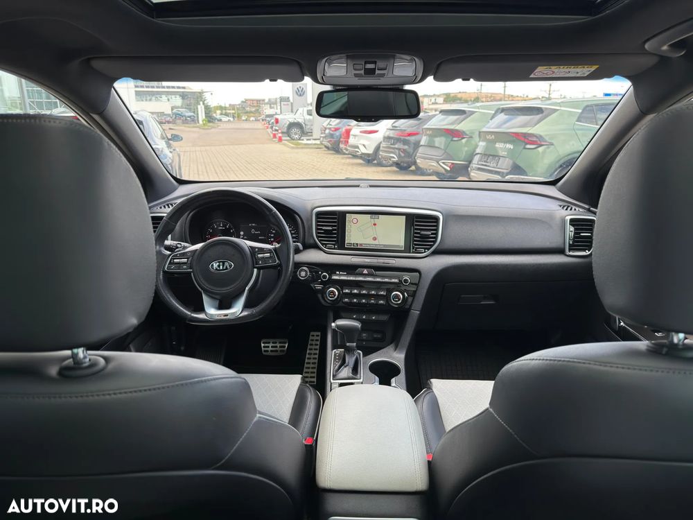 Kia Sportage 1.6 T-GDI 7DCT 4x4 GT Line - 13