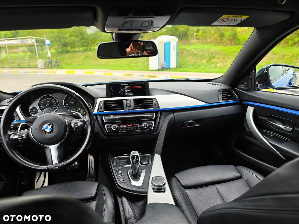 BMW Seria 4 435d xDrive M Sport - 10