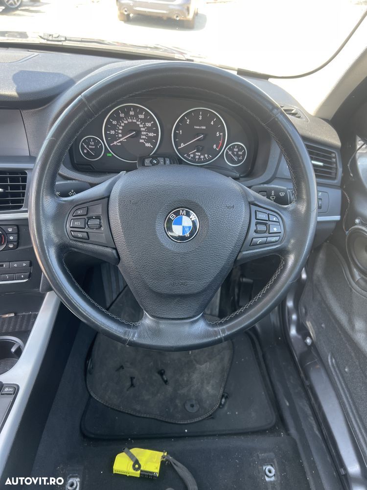 Volan cu airbag bmw x3 f25 - 1
