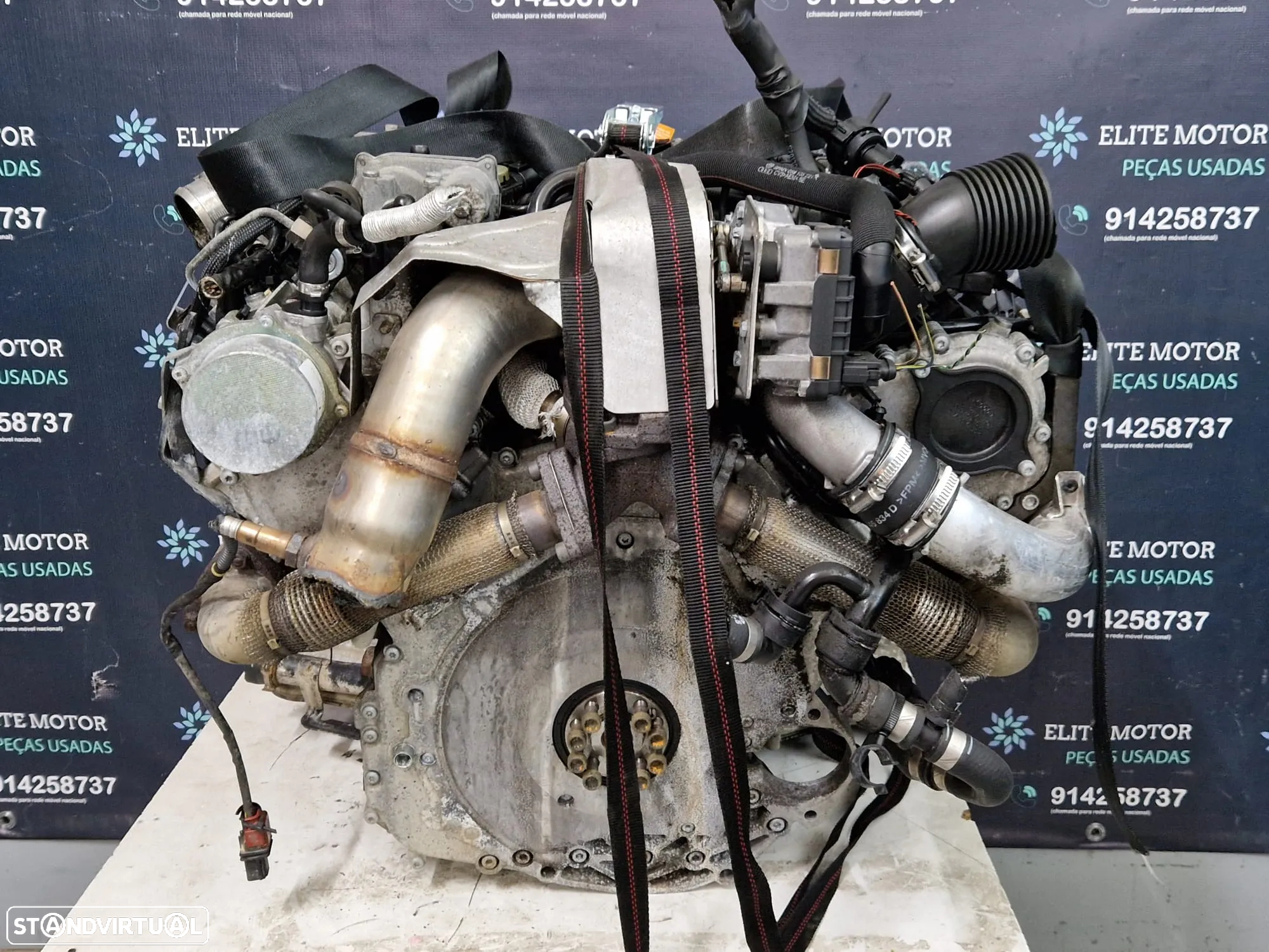 Motor usado BPP AUDI A6 C6 2.7 TDI 180CV V6 - 3