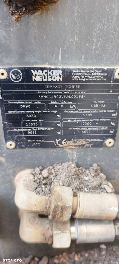 Wacker Neuson Dw 90 - 6