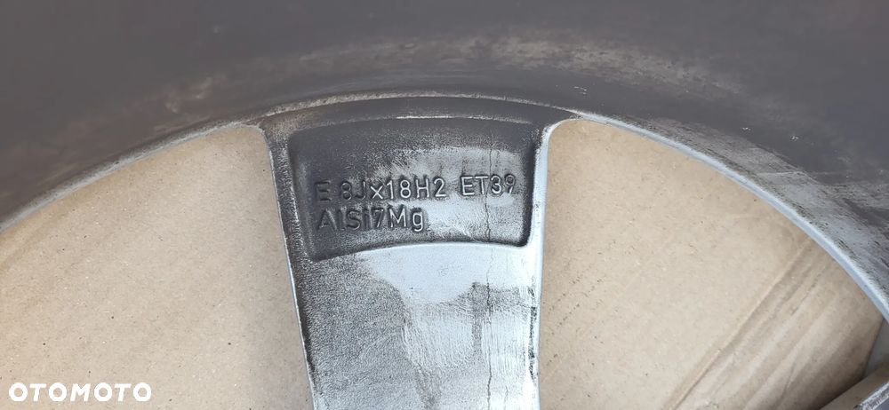 FELGA 8X18 ET39 5X112 AUDI 4K0601025D - 7