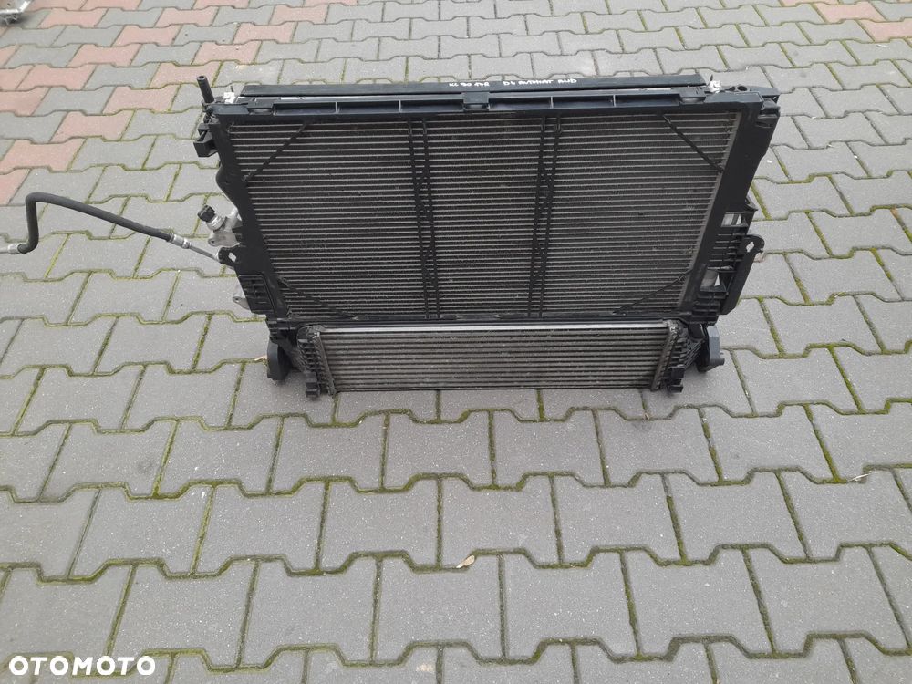 Chłodnice komplet wentylator 31338288 Volvo XC90 II 2.0 D5 2017r W-wa - 1