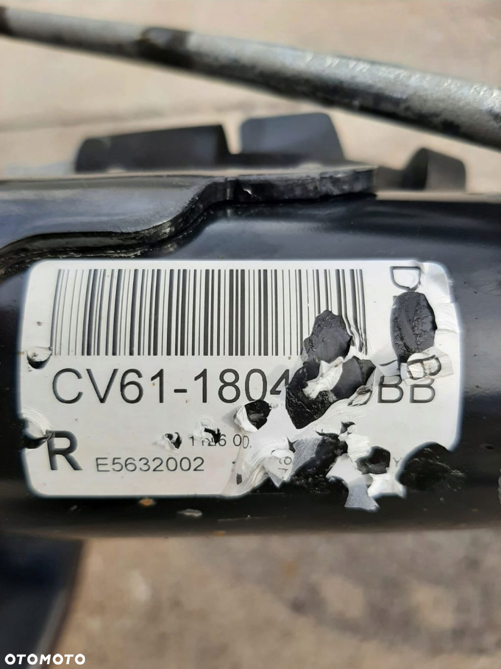 Mcperson Prawy Zwrotnica Ford Kuga Mk2 2.0 tdci - 4