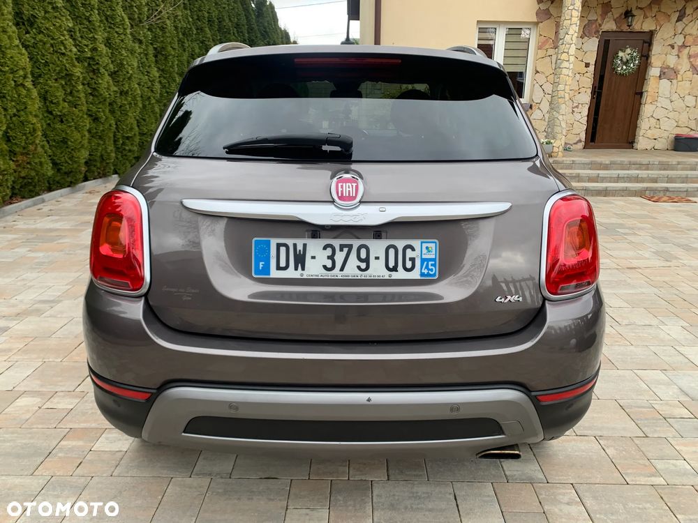 Fiat 500X 1.4 Multiair Automatik 4x4 S&S S-Design Cross Look - 8