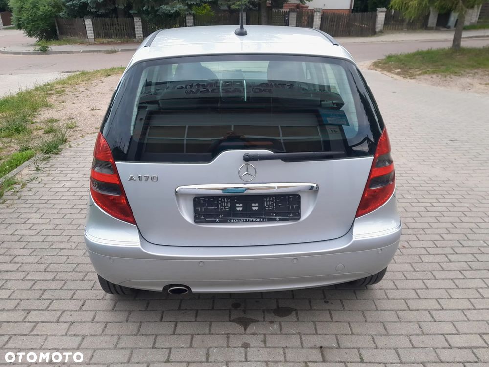 Mercedes-Benz Klasa A 170 Avantgarde - 4
