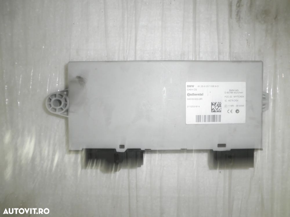 Modul confort BMW Seria 5 F10 F11 9257038