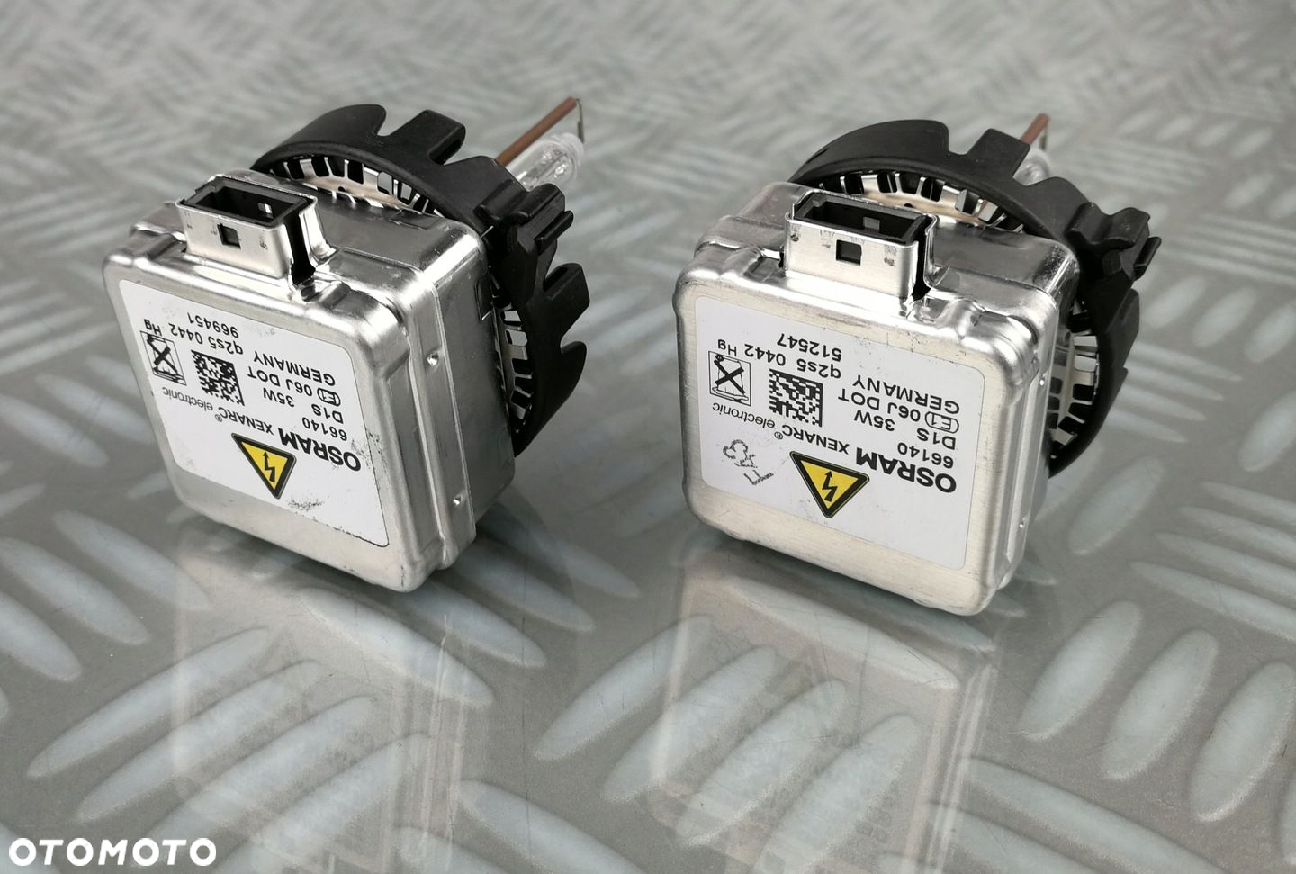 żarówka jażnik palnik ŻARNIK XENON OSRAM XENARC D1S 66140 koszyczek - 3