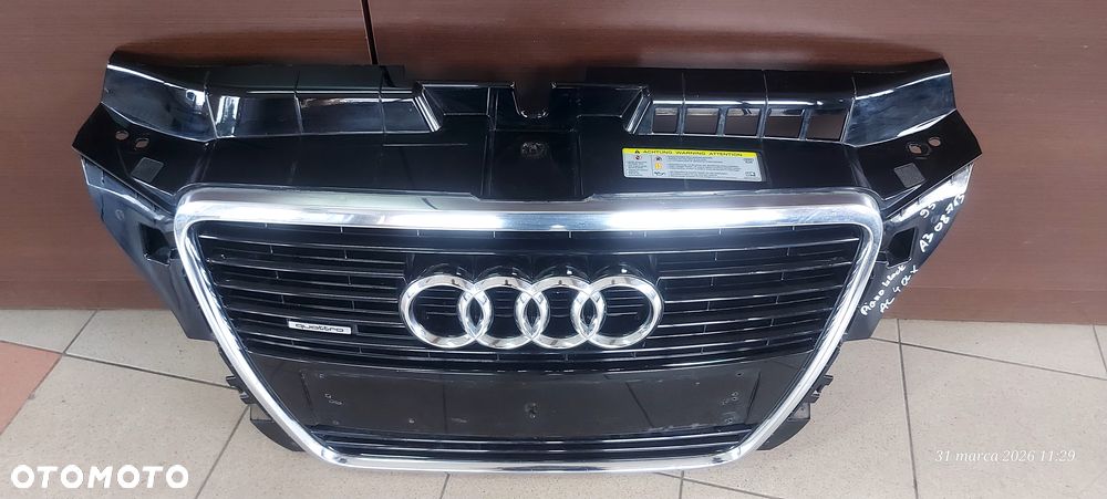 Audi A3 8P 2 LIFT  08-13 ori audi 8P0853651M Piano Black - 2