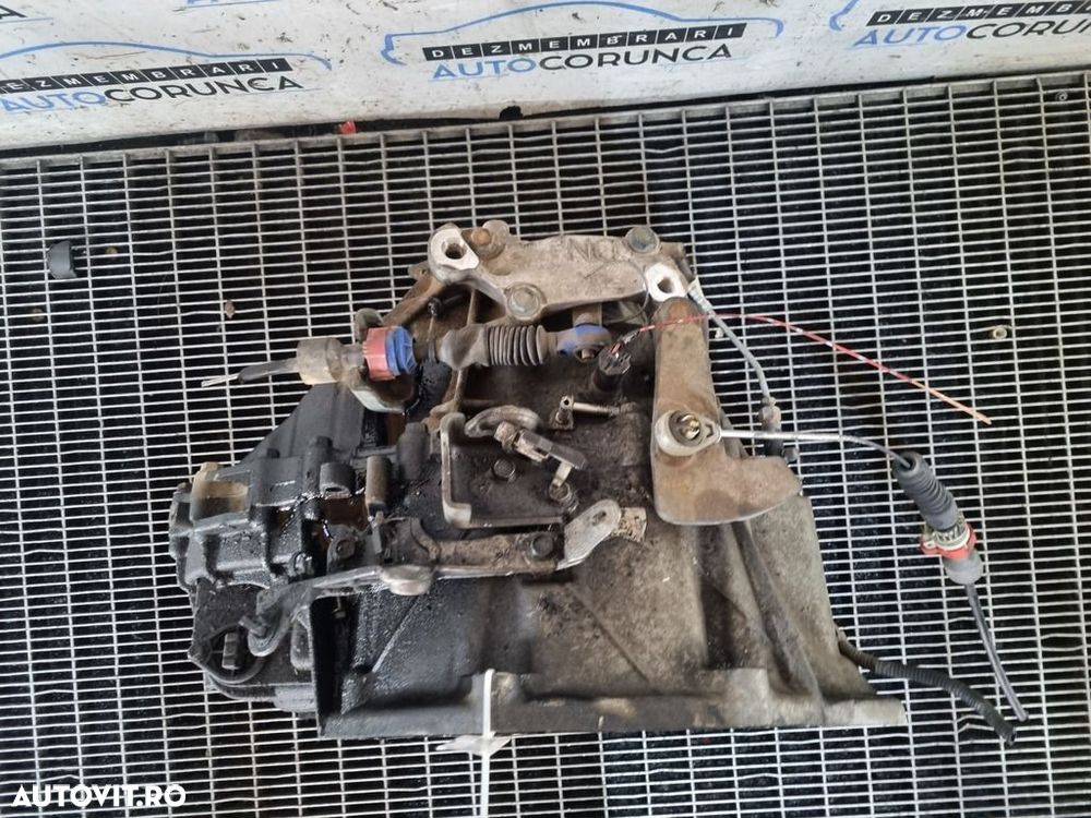 Cutie de viteze Nissan Qashqai 2.0 D 2007 - 2010 150CP Manuala 6 Trepte M9R Euro4 (1297) ... - 2