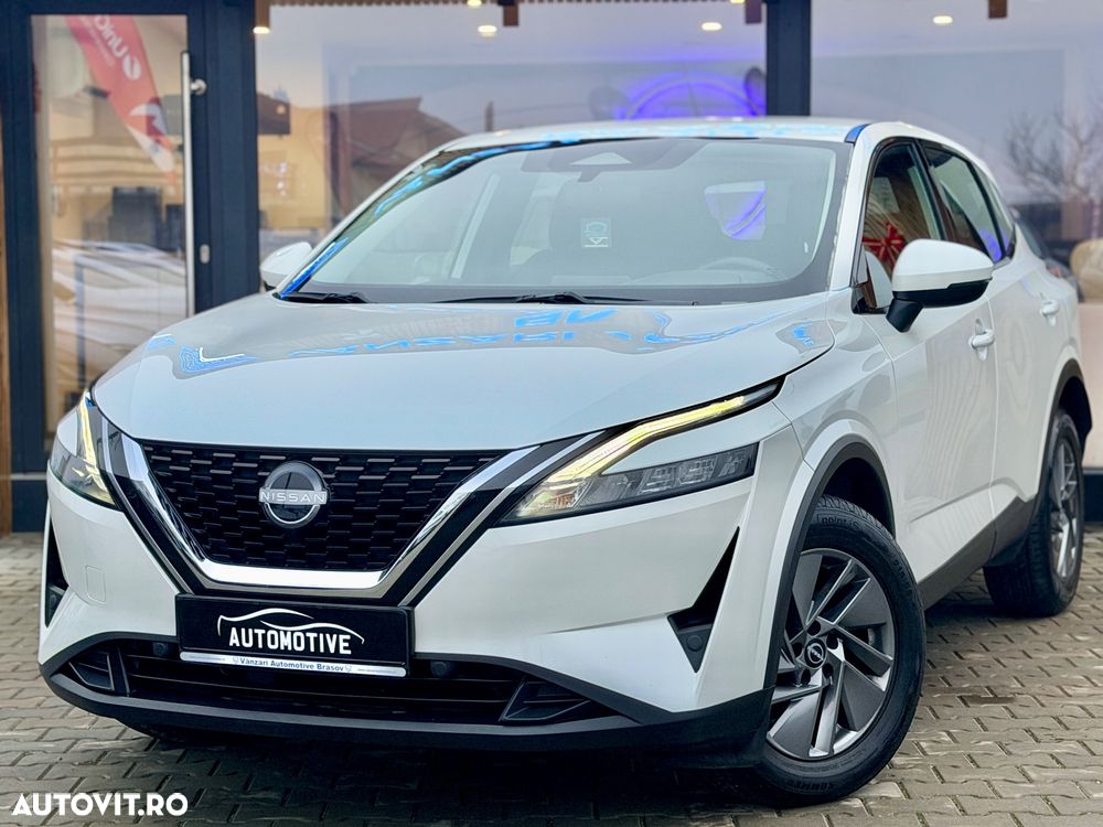 Nissan Qashqai 1.3 157CP 2WD DCT N-Connecta - 1