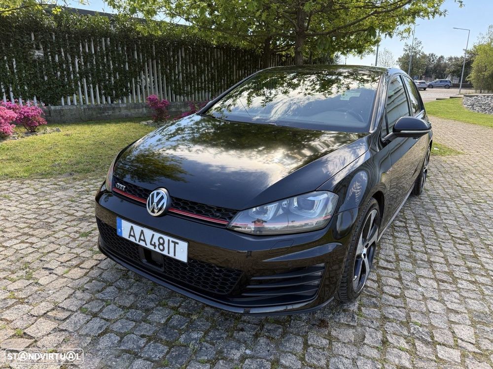 VW Golf 2.0 TSi GTi DSG