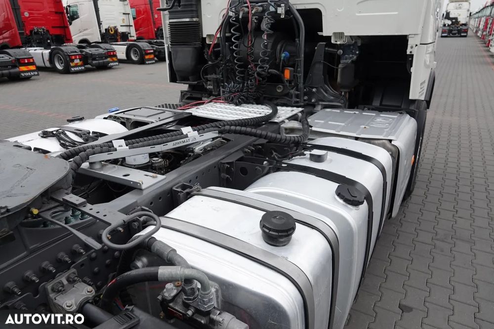 Volvo FH 540 / HIDRAULICĂ DUBLĂ / CABĂ JOSĂ / 100% PNEURI / CONTRACTUL DE SERVICE POSTĂ - 16