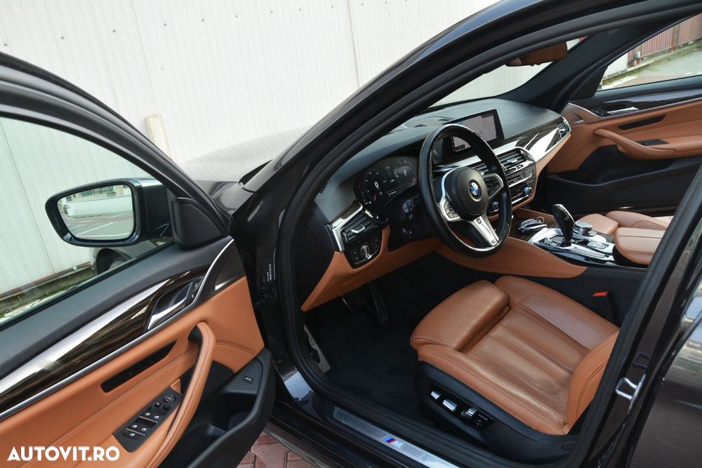 BMW Seria 5 520d xDrive Aut. M Sport Edition - 16