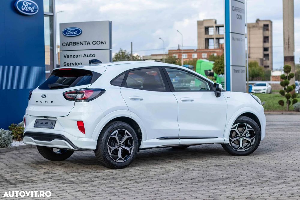 Ford Puma 1.0 EcoBoost MHEV ST Line X - 8