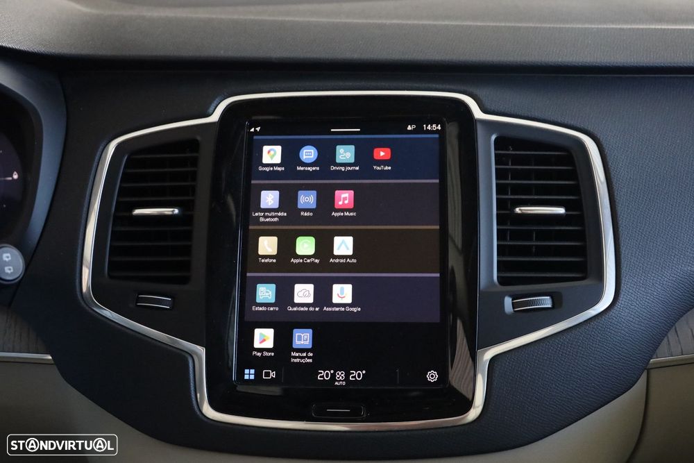 Volvo XC 90 2.0 T8 PHEV Core AWD - 32