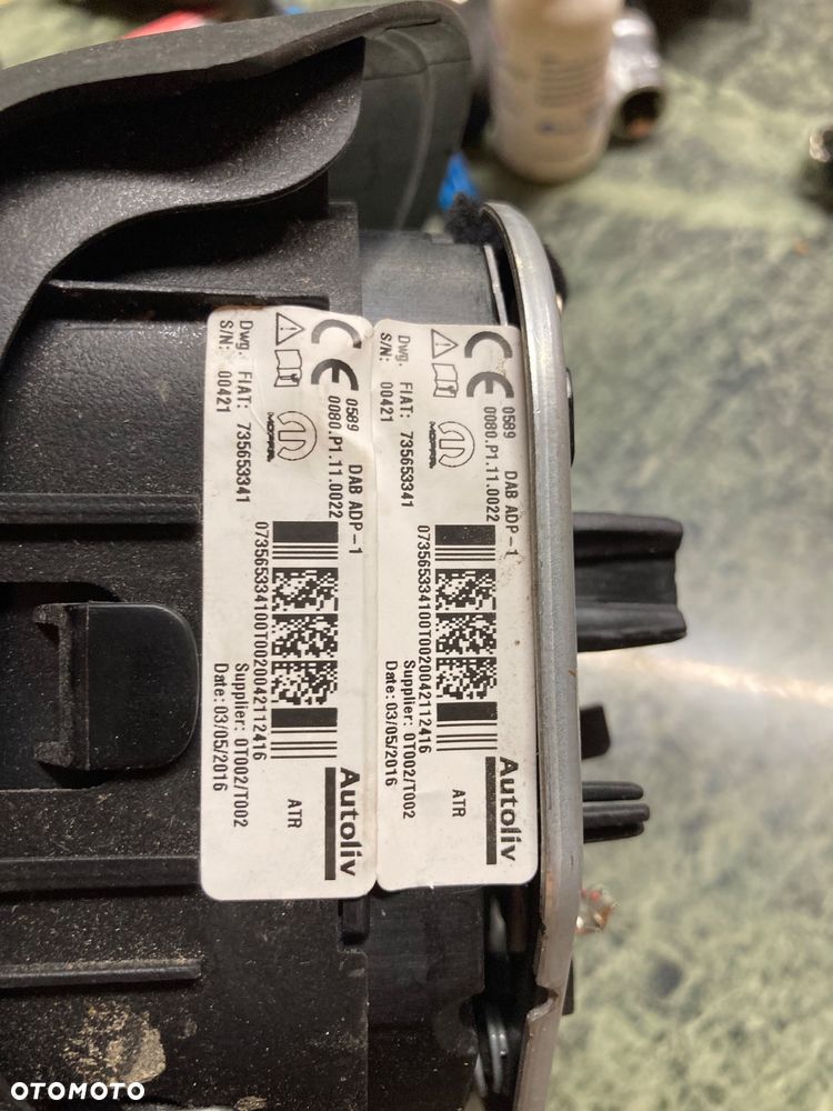 FIAT TIPO II AIRBAG PODUSZKA KIEROWCY - 3