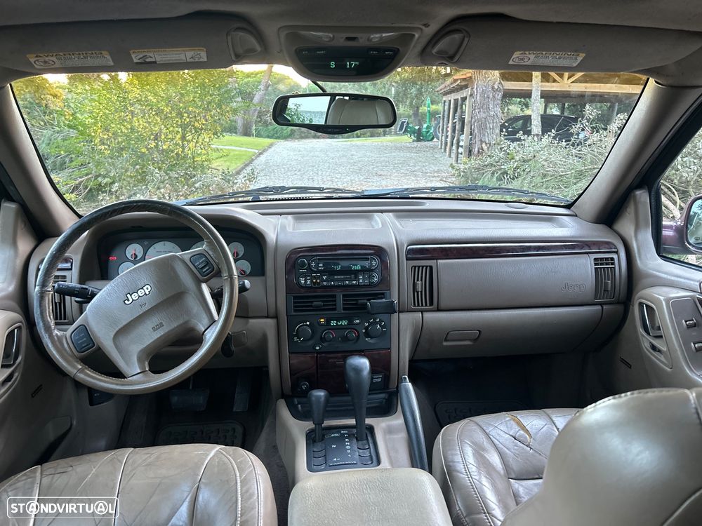 Jeep Grand Cherokee 3.1 TD Limited - 15