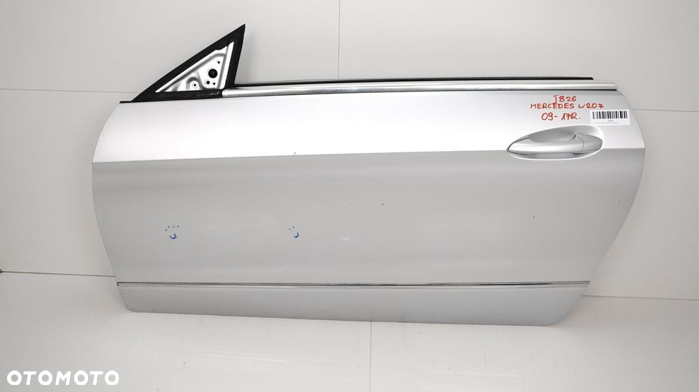 DRZWI LEWY PRZÓD PRZEDNIE MERCEDES W207 09-17R 775 - 1