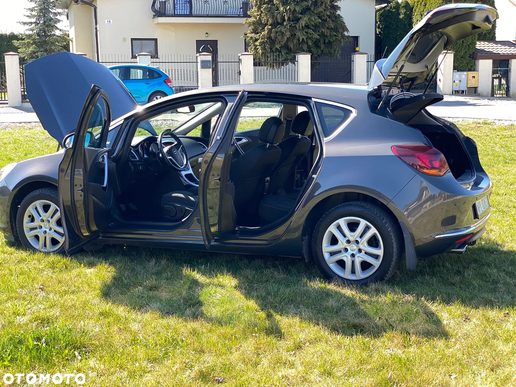Opel Astra 1.4 Turbo Cosmo - 10