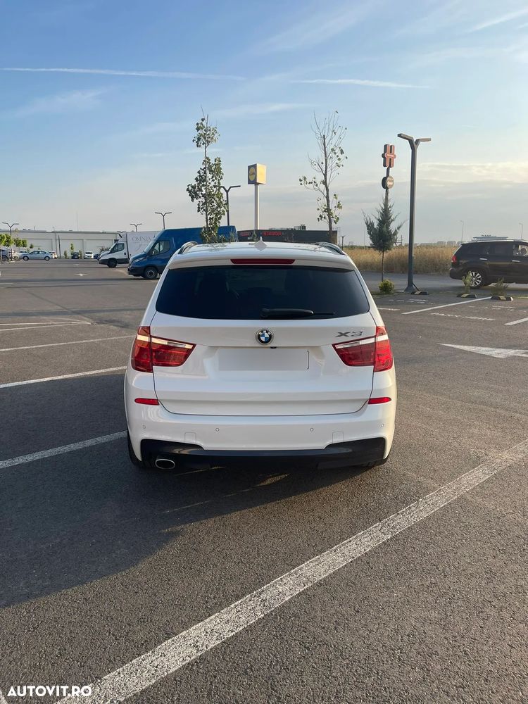 BMW X3 xDrive20d AT M Sport - 5
