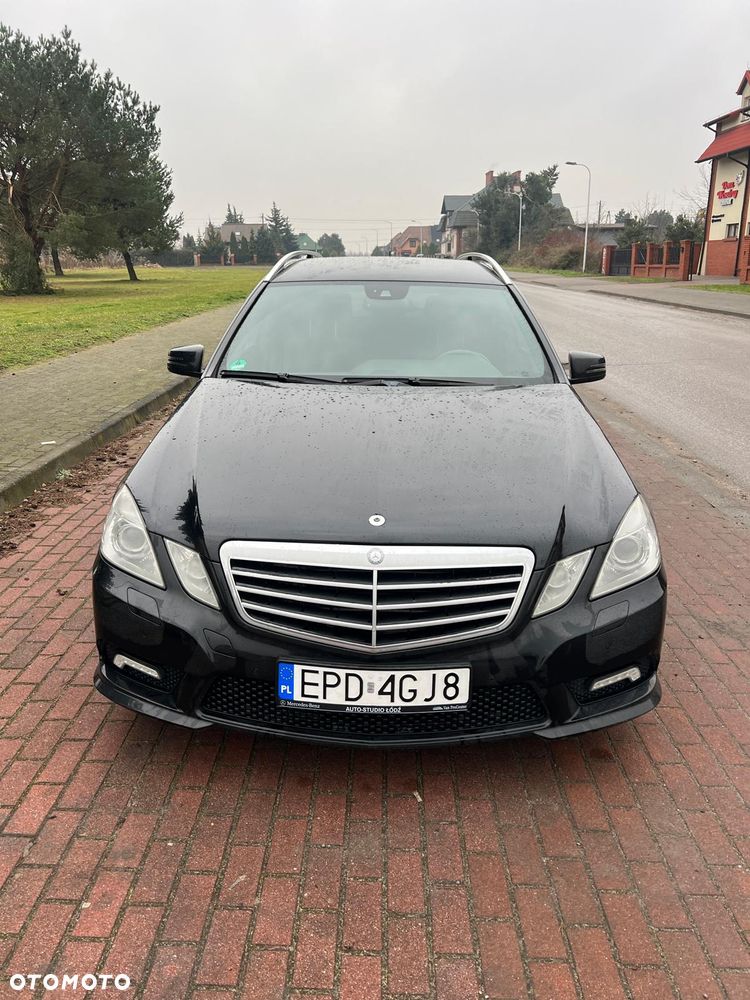 Mercedes-Benz Klasa E 350 CDI DPF BlueEFFICIENCY 7G-TRONIC Avantgarde - 2