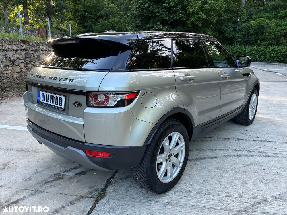 Land Rover Range Rover Evoque - 6