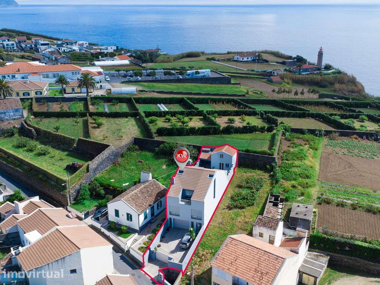 Moradia T2 em Ponta Garça com Anexo, Vila Franca do Campo - Grande imagem: 3/25