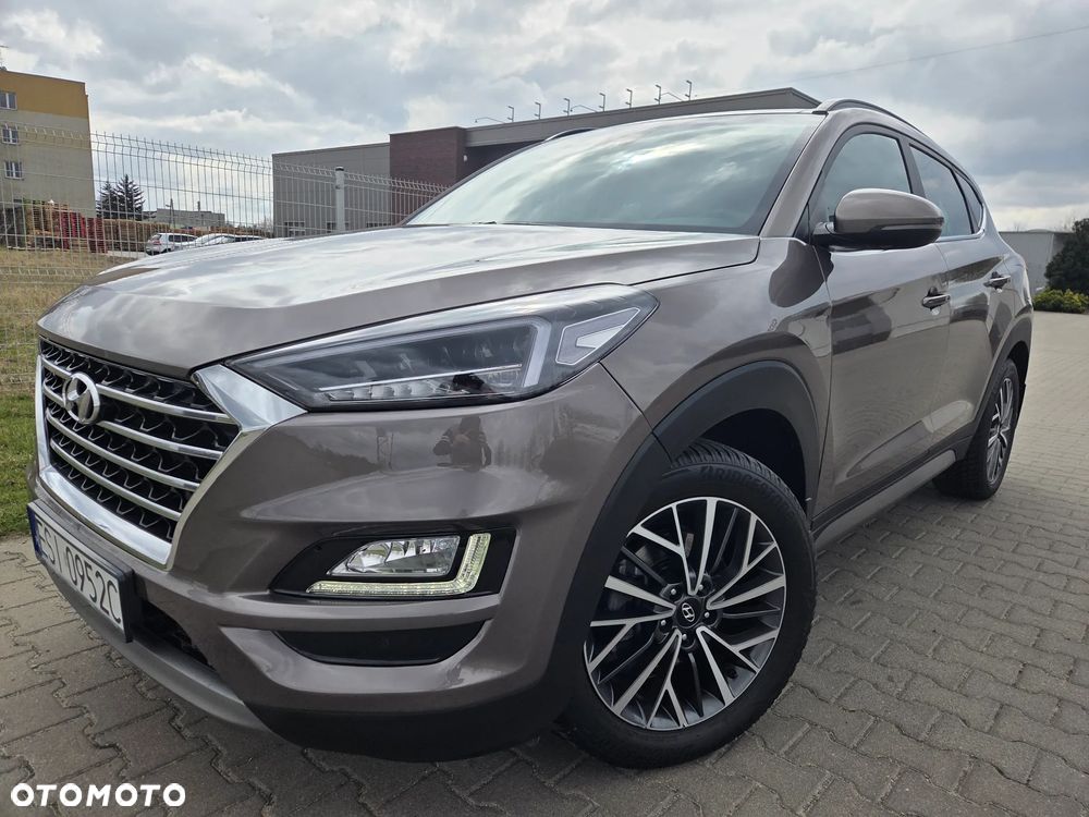 Hyundai Tucson 1.6 T-GDi Premium 4WD DCT