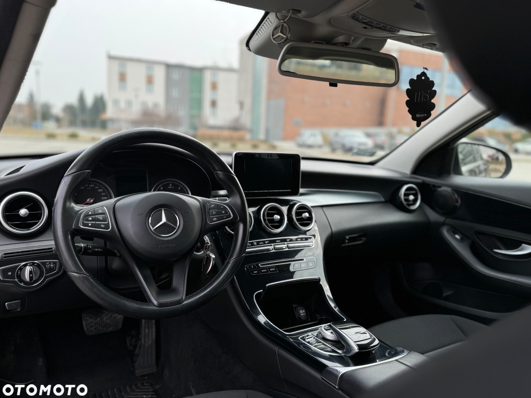 Mercedes-Benz Klasa C 200 (BlueTEC) d 7G-TRONIC - 3