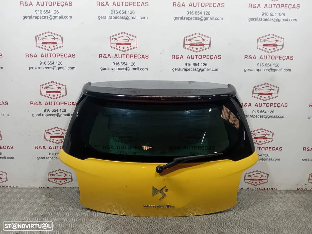 Tampa Porta de Mala Citroen DS3 Original - 1