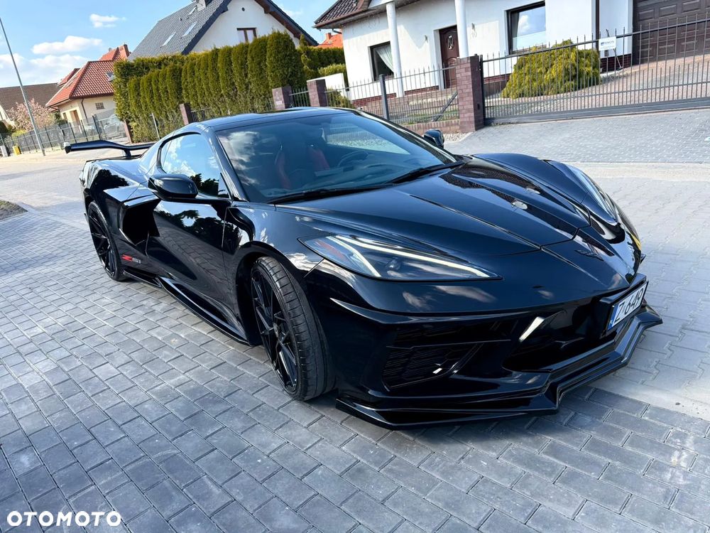 Chevrolet Corvette Stingray 3LT 6.2 V8 Automatik - 1